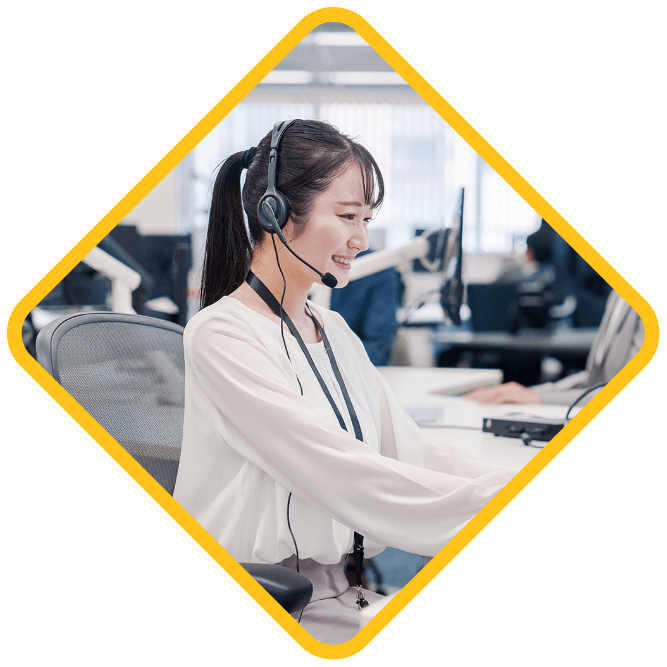 待ち時間無し!メール・電話だけで機種変更完了