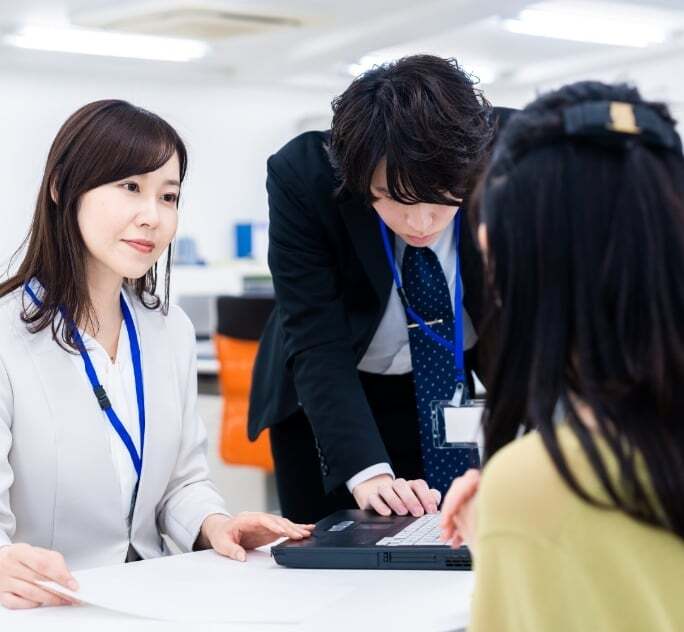 ショップで対応不可・対応に不満だったから