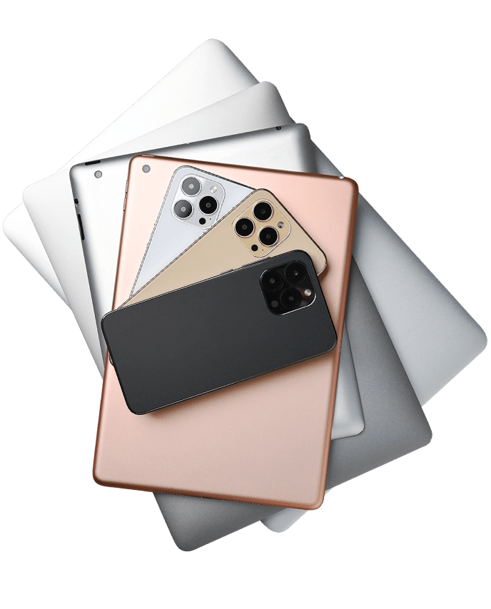 豊富な端末ラインナップ