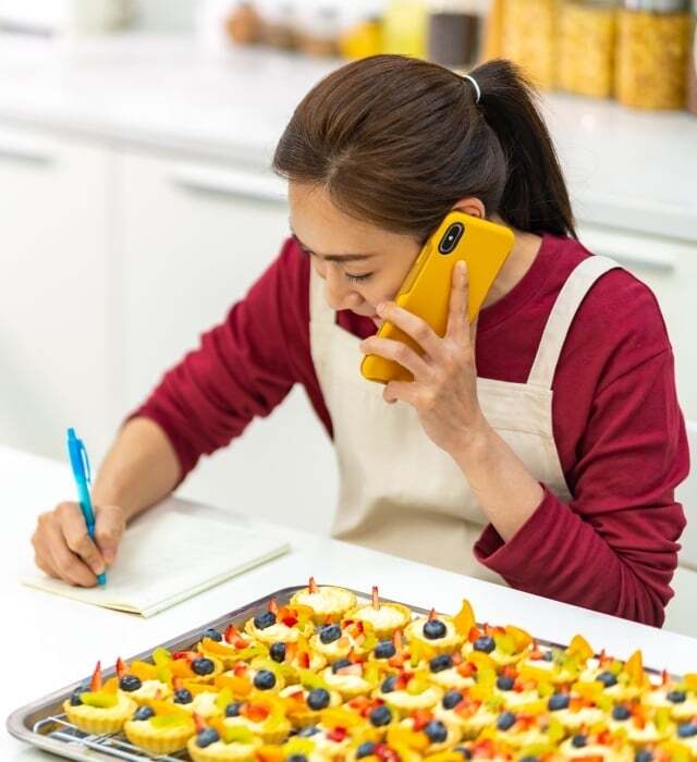 飲食業の導入事例