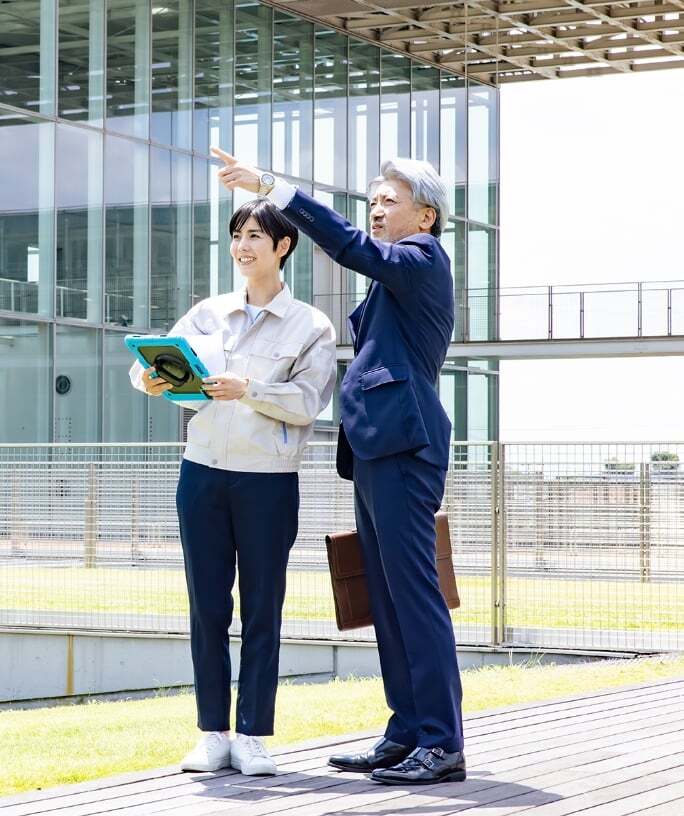 営業職やフィールドワーク中心の企業