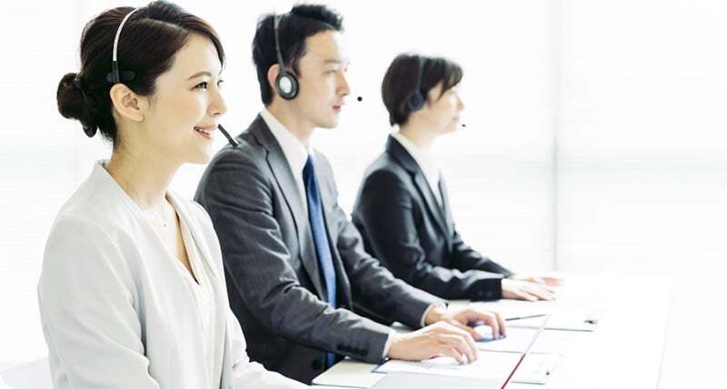 カスタマーデスクでご契約者様のご相談やトラブルに即対応