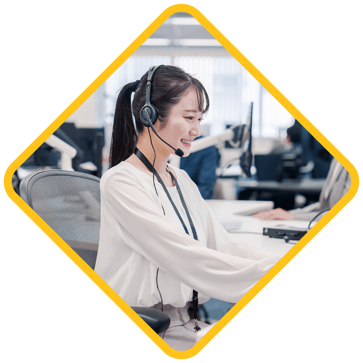 専任法人担当によるサポート